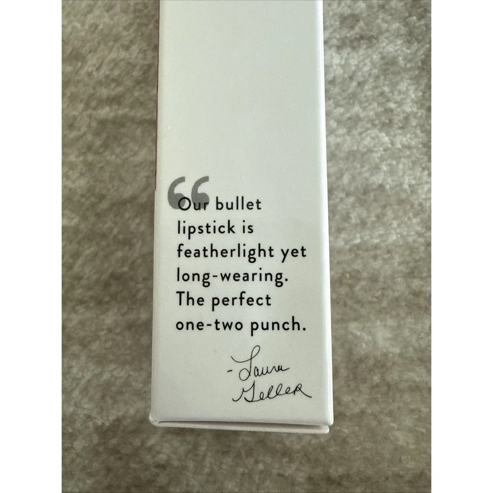 LAURA GELLER MODERN CLASSIC LIPSTICK - PINK PASSION  (NIB/Full Size) NEW